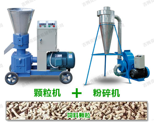 飼料顆粒機(jī)制粒過(guò)程 飼料顆粒機(jī)制粒過(guò)程